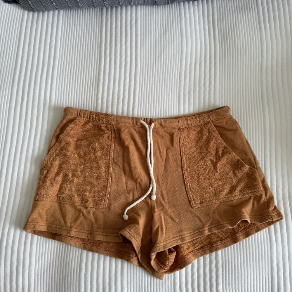 Aerie Tan Casual Shorts
